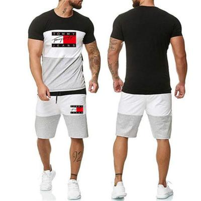 China 100% High Quality Breathable Men T Shirt With Pocket On Arm Fashion Design Latest In Summer Casual 5XL for sale