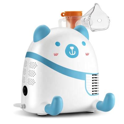 China Comfortable ISO/CE Certification Kids Promote Nebulizer Squeeze Nebulizer Cool Mist Vapor Inhaler Effective Desktop Nebulizer for sale