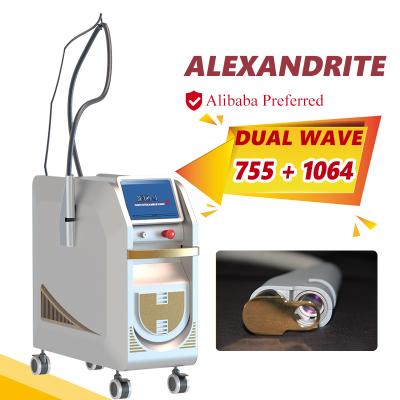 China Blood Vessel Removal Winkonlaser EL200B Long Pulse Wave 755nm&1064nm ND Yag Laser Hair Removal Machine for sale