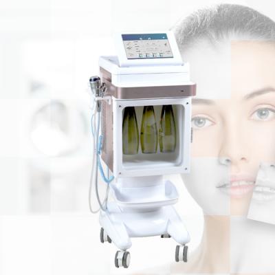 China Skin Tightening 7 in 1 Diamond Peeling Hydrofacials Water Jet Aqua Facial Hydro Dermabrasion Machine for sale