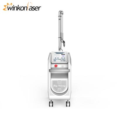 China Cost Effective Acne Treatment True Yag Laser 2000Mj Picosecond Laser Tattoo Removal Machine for sale