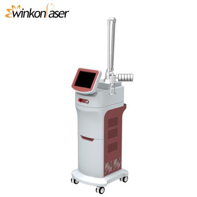 China Dark Circles 10600nm CO2 Partial Laser 40w 50w 70w CO2 Laser Medical Equipment For Beauty Clinic Use for sale