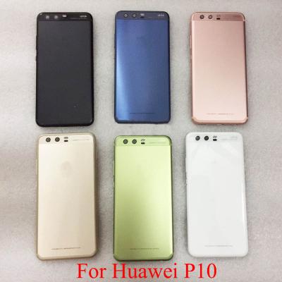 China Original 10pcs Glass For Huawei P10 VTR-AL00 VTR-L09 VTR-L29 VTR-TL00 Back Battery Door Cover Glass Case Parts for sale