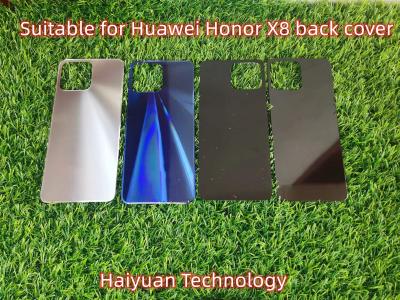 China 10 Pieces Glass For Huawei Honor X8 Back Cover Replace Huawei Honor X8 Battery Back Cover Back Cover for sale