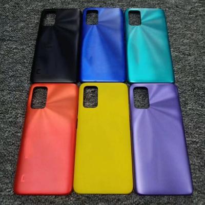 China 10pcs Battery Back Cover Case Glass Replacement Parts For Xiaomi Redmi Note 9 4G Note9 for sale