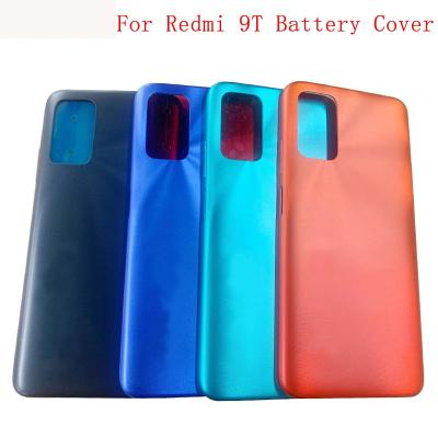 China 10pcs Battery Cover Glass Back Door Case For Xiaomi Redmi 9T Battery Cover Back Glass For Redmi 9T for sale