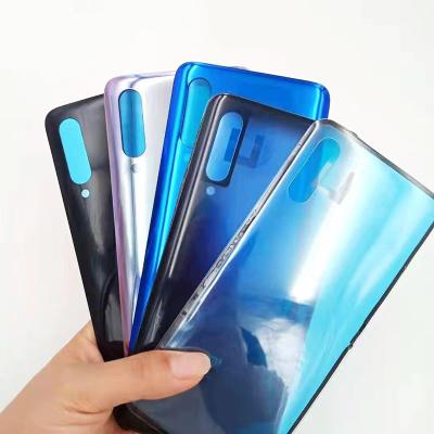 China New 10 Pcs Glass For xiaomi MI 9 Back Cover Battery Back Cover Case Door Cover Glass Panel Mi9 Se Replacement Parts For xiaomi MI 9 Ba for sale