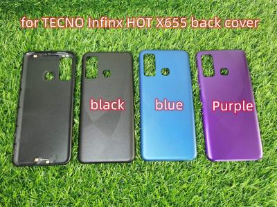 China 10pcs Battery Enclosure Glass Door For TECNO Infinix Back Cover X655 Battery Cover HOT Replacement For TECNO Infinix Back X655 Cov HOT for sale