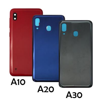 China 10pcs Battery Back Door Cover Glass Replacement For Samsung Galaxy A10/A105F A20/A205F A30A305F/2019 for sale