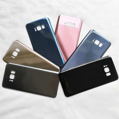 China 10 PCS Glass Battery Cover For Samsung Galaxy S8 G950 SM-G950F G950FD S8 plus S8+ G955 SM-G9 Phone Back Cover for sale