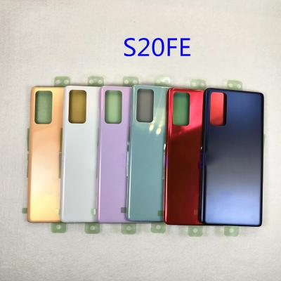 China 10pcs Back Battery Case Glass Cover For Samsung Galaxy S20/S20 G780 G781F FE For Galaxy S20 for sale