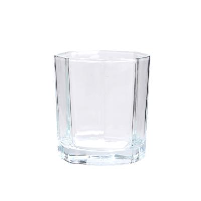 China Crystal Clear Glass Drinking Cups 7OZ voor het drinken van Scotch Vodka Te koop