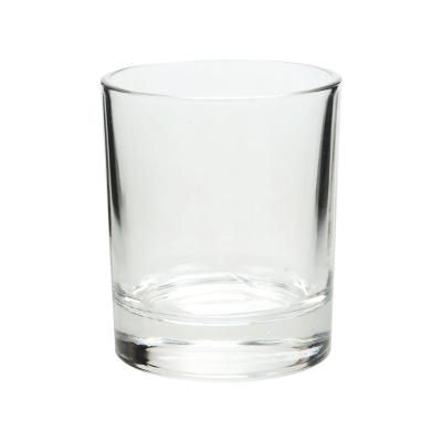 China Ronde glazen kaarsvotiefhouder 2,5 inch Transparante kaarshouder 300ML Te koop