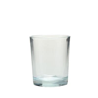 China angepasste klare Glas Tealight Kerzenhalter 100ml Volumen LFGB zu verkaufen