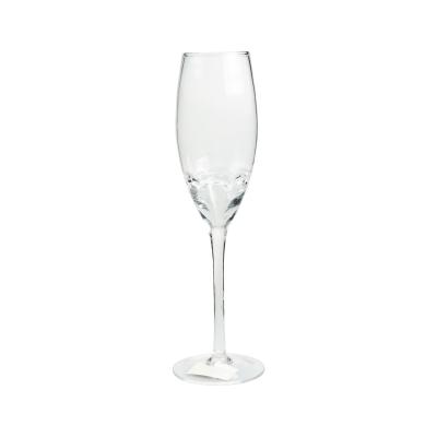 China Hochzeitsglas für Kristallwein 250 ml Elegante Champagnerflöten Glas zu verkaufen