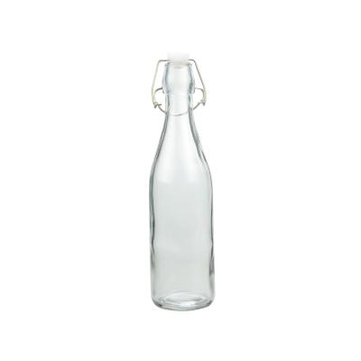 China Glas Flip Top Brauflaschen Kombucha 500 ml Milchflaschen BPA frei zu verkaufen