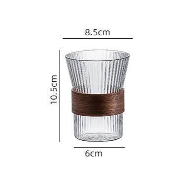 China Duidelijk hoog waterglas Tumbler / herbruikbare glazen bekers Set Classic Tumbler Waterglas Collection Te koop