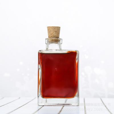 China 280ML Whiskey Decanter Bottles with Stopper Liquor Decanter Bottles for Scotch Vodka en venta