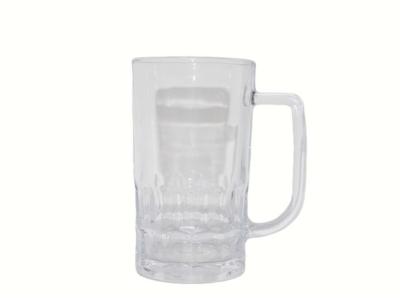 China 335ml Hoshine Joy Clear Reusable Glass Cups Daily Use Glassware for Refreshing Drinks for sale