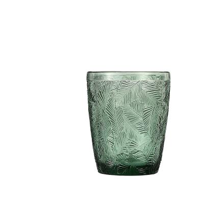 China Hoshine Joy 300 ml groen glas Dagelijks gebruik Drinkbekers Te koop