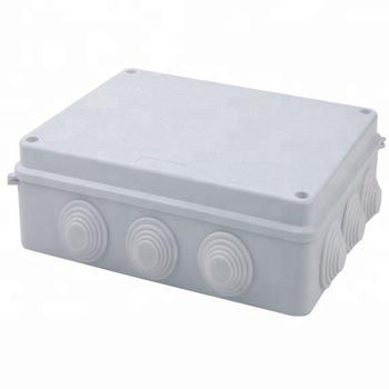 China Good quality new design ABS PVC plastic waterproof electrical junction box ABS wall mountl waterproof and moisture proof for sale