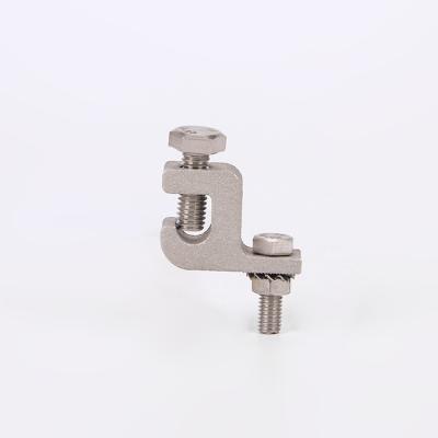 China Bolton Connectors Factory Coupling Grounding Ground Hook Clamp Ground Clamp Ground Hook for sale