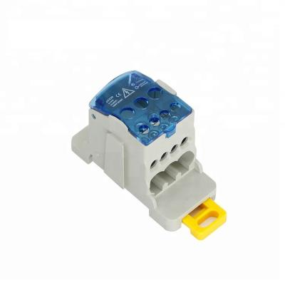 China High Quality Connectors New Arrival Factory Block Connector Ukk 150A Junction Box Rail Terminal for sale