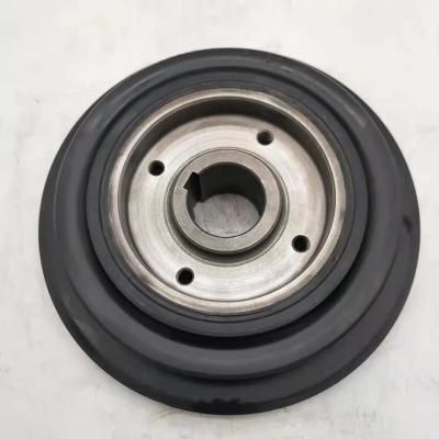 China Engine exhaust valve pulley vibrationdamper 6105QA-1005030A for YUCHAI 6108 spare parts for sale