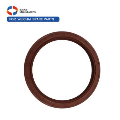 China Engine Exhaust Valve Hot Selling Cylinder Gasket Top Quality High Quality Crankshaft Gasket For WEICHAI WD615 for sale