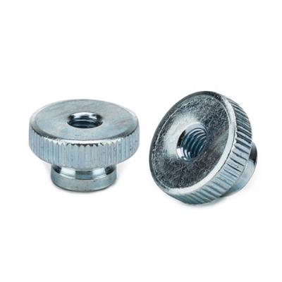 China Heavy Industry High Precision Blue Zinc M4 M6 High Tool Steel Flat Head Nuts And White for sale