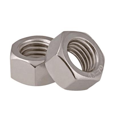 China Heavy Industry Made In China High Quality Stainless Steel Hex Nuts Inside Thread Nuts for sale