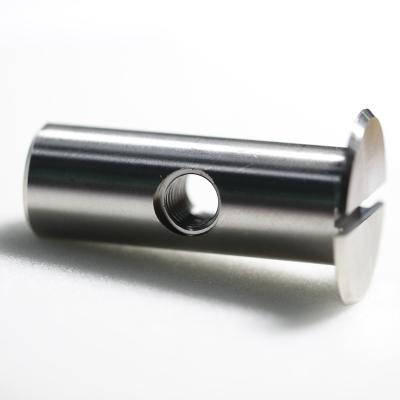 China Custom High Precision Stainless Steel Barrel Nut for sale