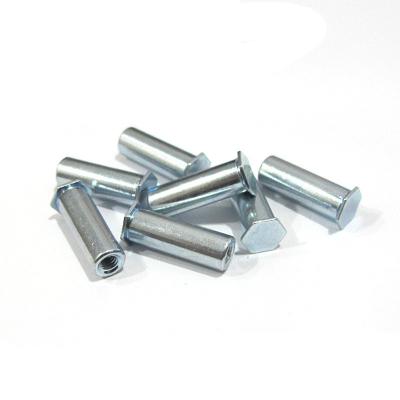 China ZINC Threaded Self Hooking Standoff Broaching Standoff For Sheet Metal Fabrication for sale