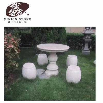 China Modern Coffee Table Granite Countertops Stone Statue Stone Carving Stone Figure G602 G603 G654 White Black Gray Granite for sale