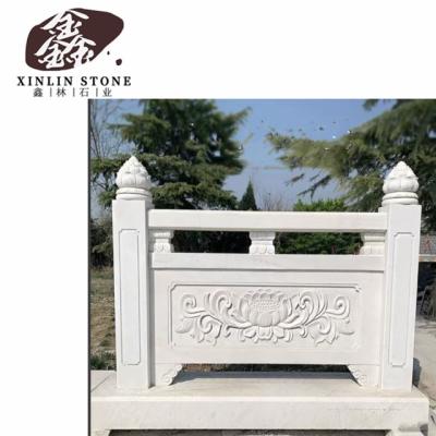 China Modern Coffee Brown Granite Stone Bridge Railing Statue Stone Carving Stone Figure G602 G603 G654 White Black Gray Granite for sale