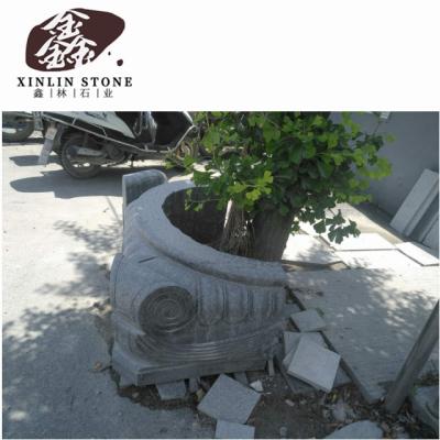 China Modern Curved Slabs Curve Fluted Marble Tiles Natural Stone Stone Curving Machine Curved Cobblestone Beads Curve Stone Bar for sale