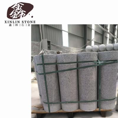 China Natural Modern Marble Stone Car Cladding Column Statue Stone Carving Stone Figure G602 G603 G654 White Black Gray Granite for sale