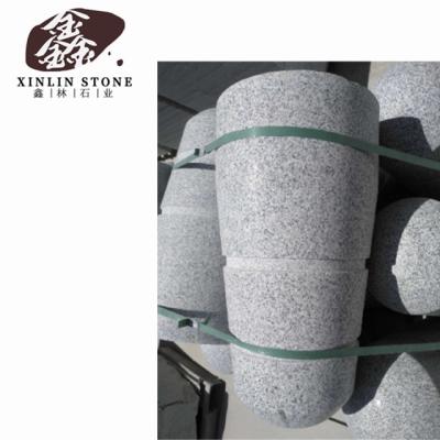 China Modern Car Stop Granite Stone Precast Columns Roman Column Capital Garden Stone Column Trade Stacked Stone Columns for sale