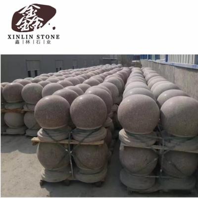 China Modern Spain Granite Price Granite Silicon Brush For Parking Fence Stone Ball G603 G606 G617 G633 G654 Polishing Granite for sale