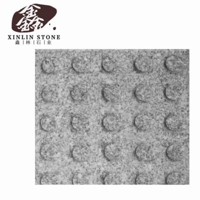 China Modern Black Blind Road Stone Paving Stone Granite Headstones Granite Touchpad For Blind Road for sale