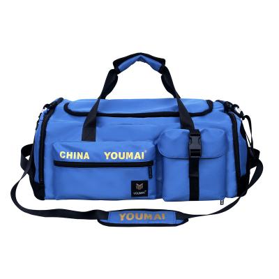 China Custom Outdoor Travel Bags Luxury Fashion Logo Sports Bag Fashion Luxury Cross - Body Pink Gym Bag for sale