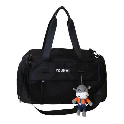 China Wholesale Custom Unique Large Duffel Bag Cute Sports Travel Fashion Shoulder Luggage Bags On Sale for sale