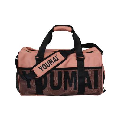 China Luxury OEM Travel Duffle Bag Fashion Luggage Bag Gym Bags With Shoe Compartment Sports for sale