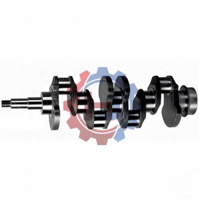 China Hot sale forged steel and malleable iron crankshaft for MITSUBISHI 4D33 ME018297 for sale