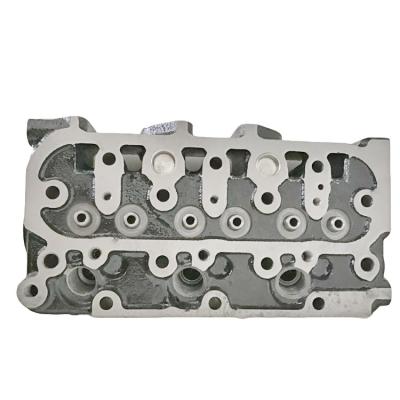 China Buy Well Diesel Engine Cylinder Heads 4 Valve Auto Spare Parts Engine System Assembly For Kubota Diesel Engines D722 D722 Tractor for sale