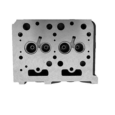 China Buy Well Diesel Engine Cylinder Heads 4 Valve Auto Spare Parts Engine System Assembly For Kubota Diesel Engines D750 D722 Tractor for sale