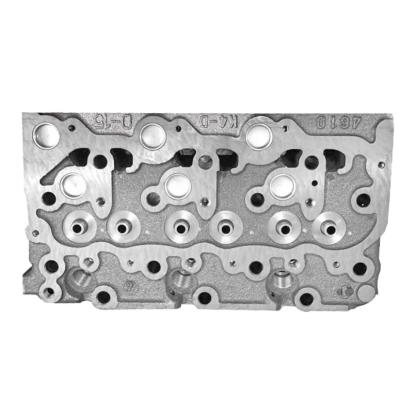 China Buy Well Diesel Engine Cylinder Heads 4 Valve Auto Spare Parts Engine System Assembly For Kubota Diesel Engines D1503 D1403 Tractor for sale