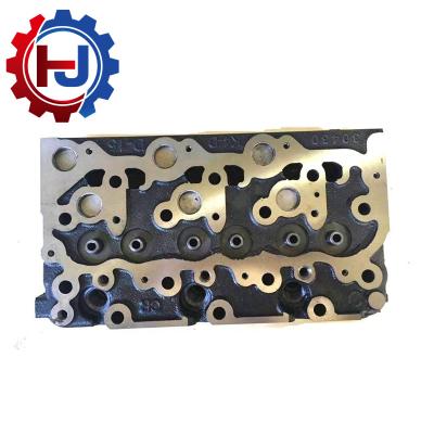 China Good buy auto spare parts engine system assembly 4 valve diesel engine cylinder heads for Kubota diesel engines D1703 D1403 tractor for sale