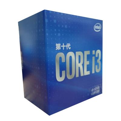 China New Type Desktop I3 10100 3.6 GHz LGA 1200 65W CPU Computer Desktop Processor BX8070110100 for sale