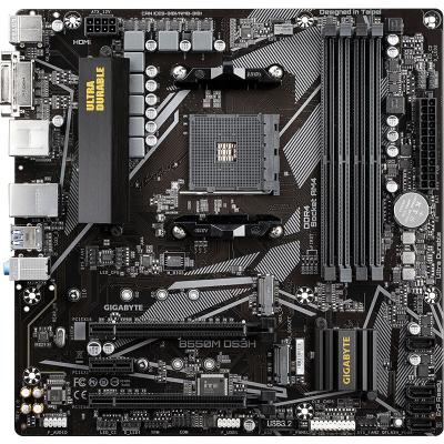 China Desktop High End Tech Manufacturing B550M DS3H PC Computer Motherboard Game for sale